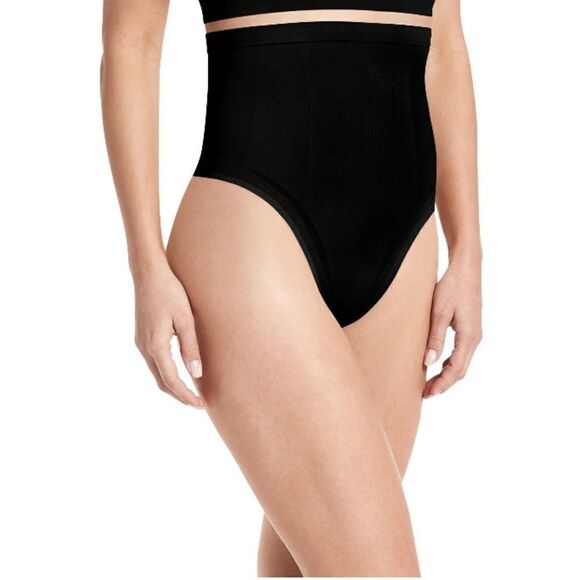 Slimming High Waisted Thong Cooling Shapewear Panties Underwear Size 3XL - Picture 4 of 6